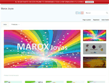 Tablet Screenshot of marox.cl